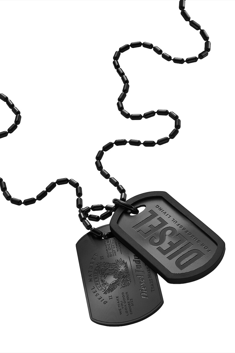 Diesel Колие с висулка и лого - Pepit.bg