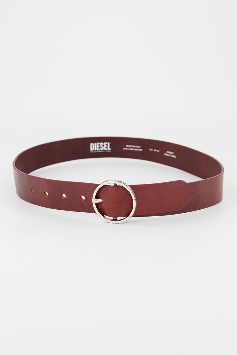 Diesel Кожен колан Disk - Pepit.bg