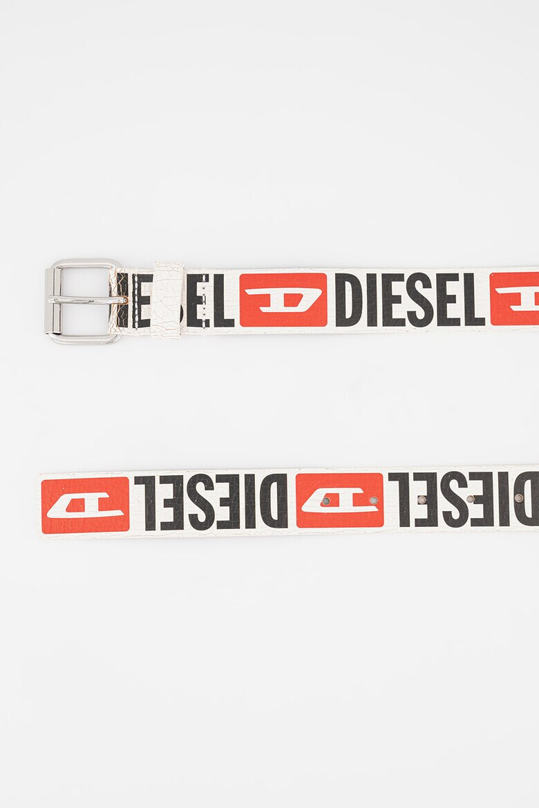 Diesel Кожен колан с лого - Pepit.bg