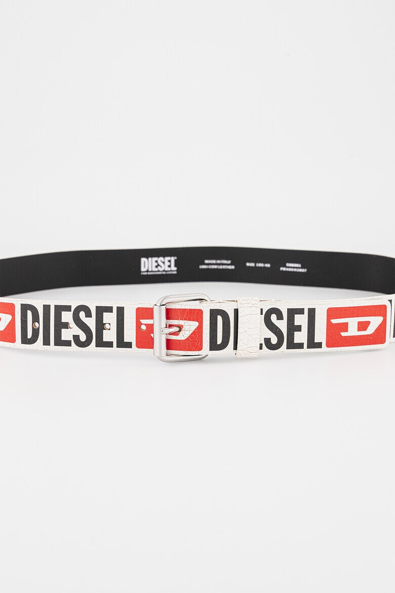 Diesel Кожен колан с лого - Pepit.bg