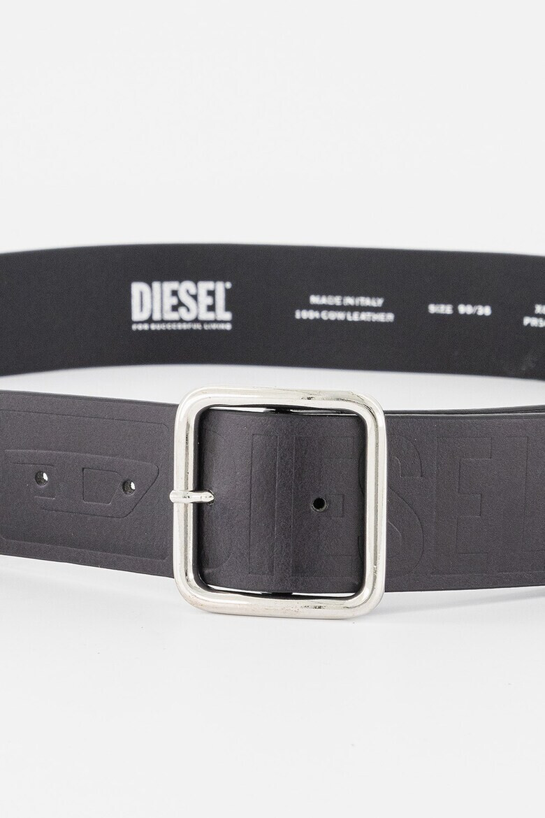 Diesel Кожен колан с лого - Pepit.bg