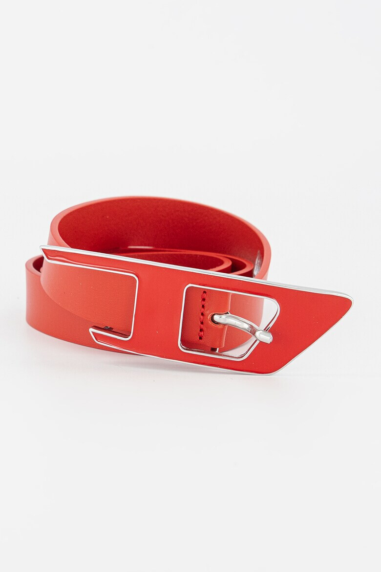 Diesel Кожен колан с тока с игла - Pepit.bg