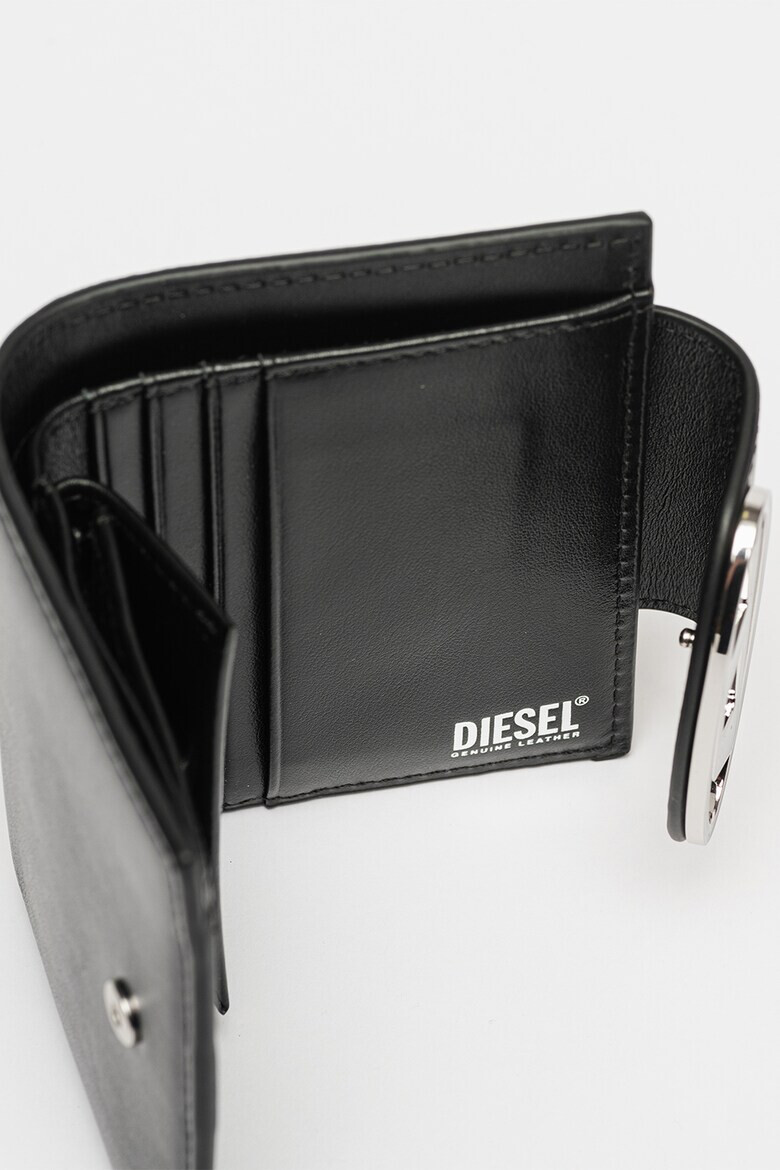 Diesel Кожен портфейл с прегъване - Pepit.bg