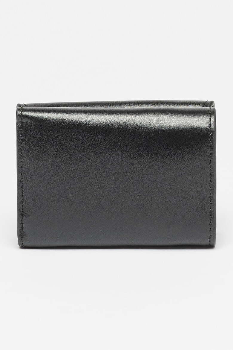 Diesel Кожен портфейл Lorettina с лого - Pepit.bg