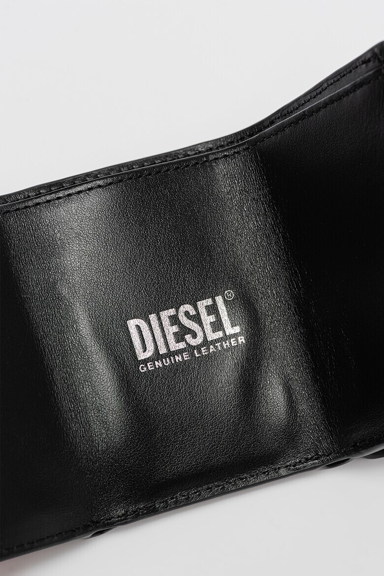 Diesel Кожен портфейл Lorettina с лого - Pepit.bg