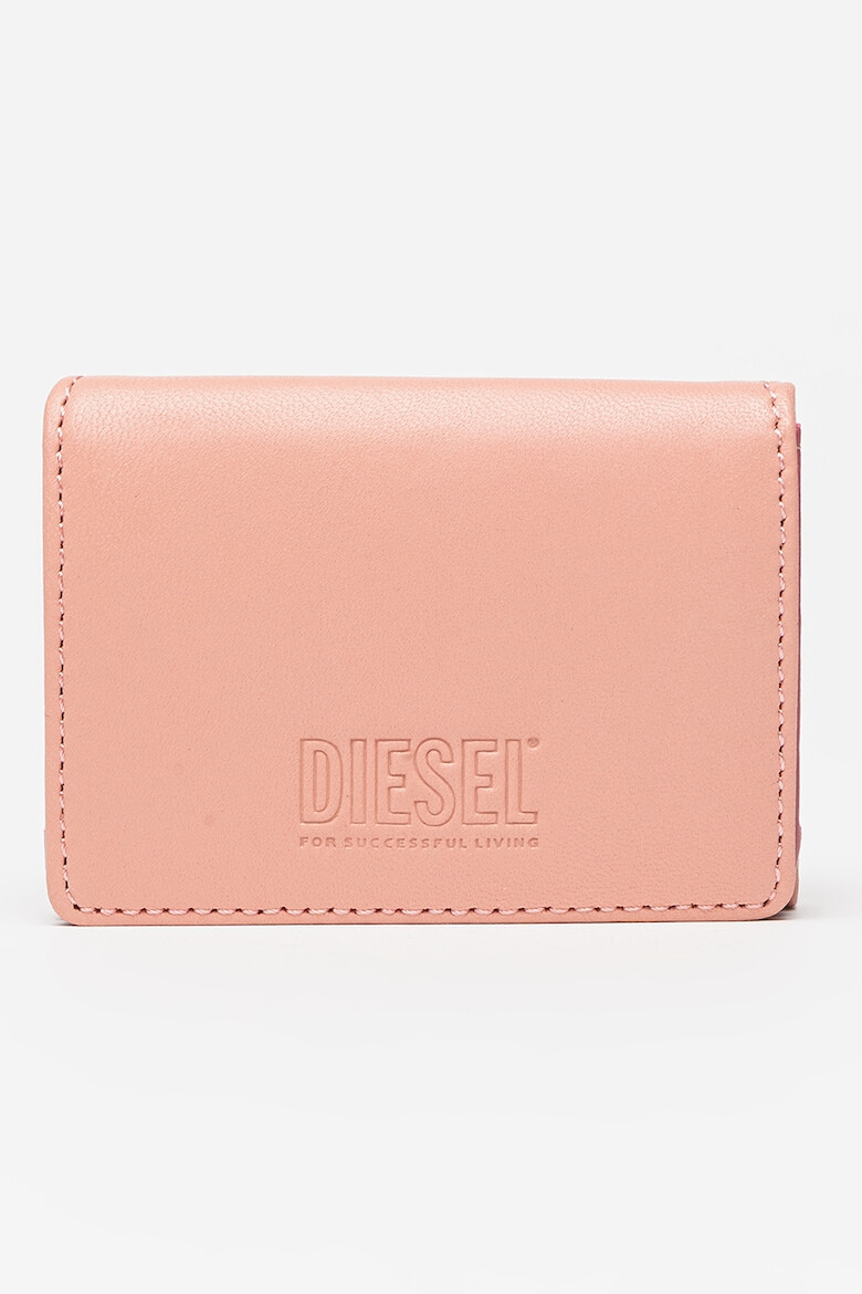 Diesel Кожен портфейл Lorettina с прегъване - Pepit.bg