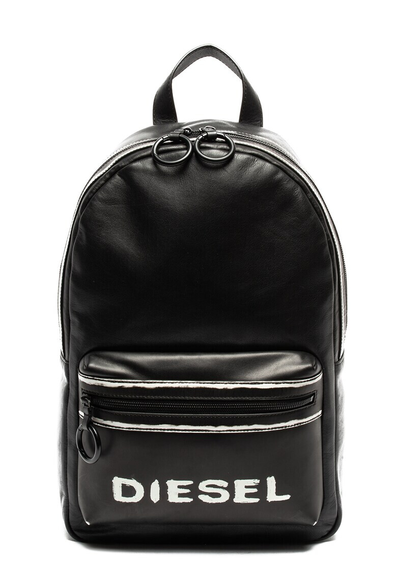Diesel Кожена раница с лого - Pepit.bg