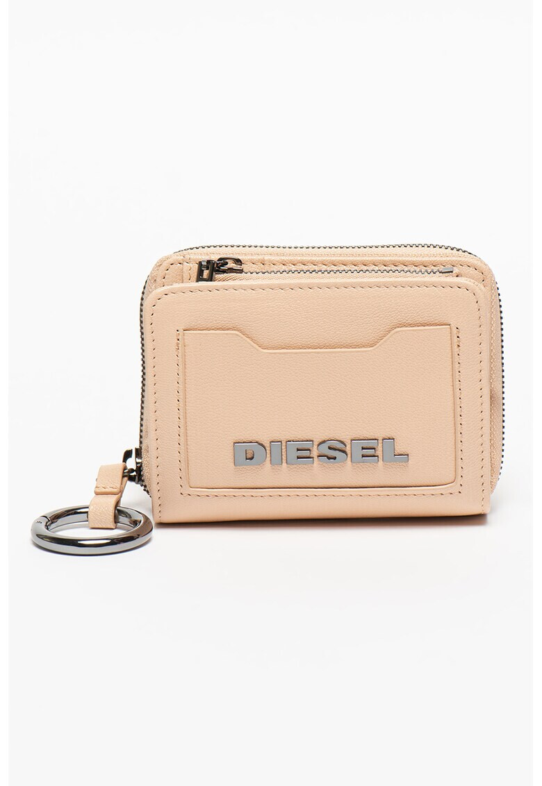 Diesel Кожено портмоне с лого - Pepit.bg