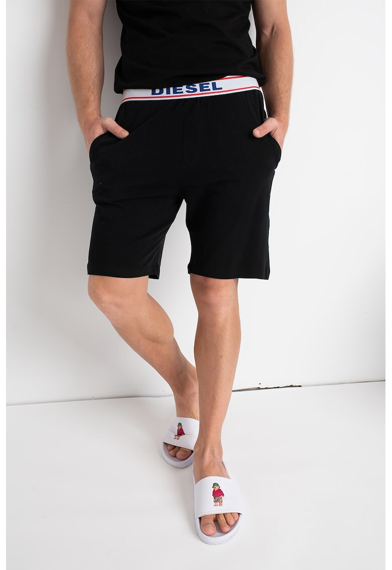 Diesel Къс панталон Tommy с лого - Pepit.bg