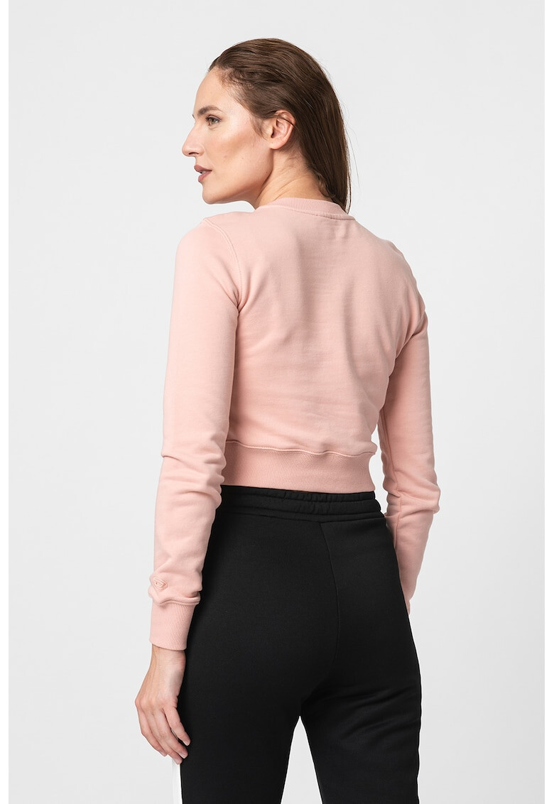 Diesel Къс суитшърт с шарки - Pepit.bg