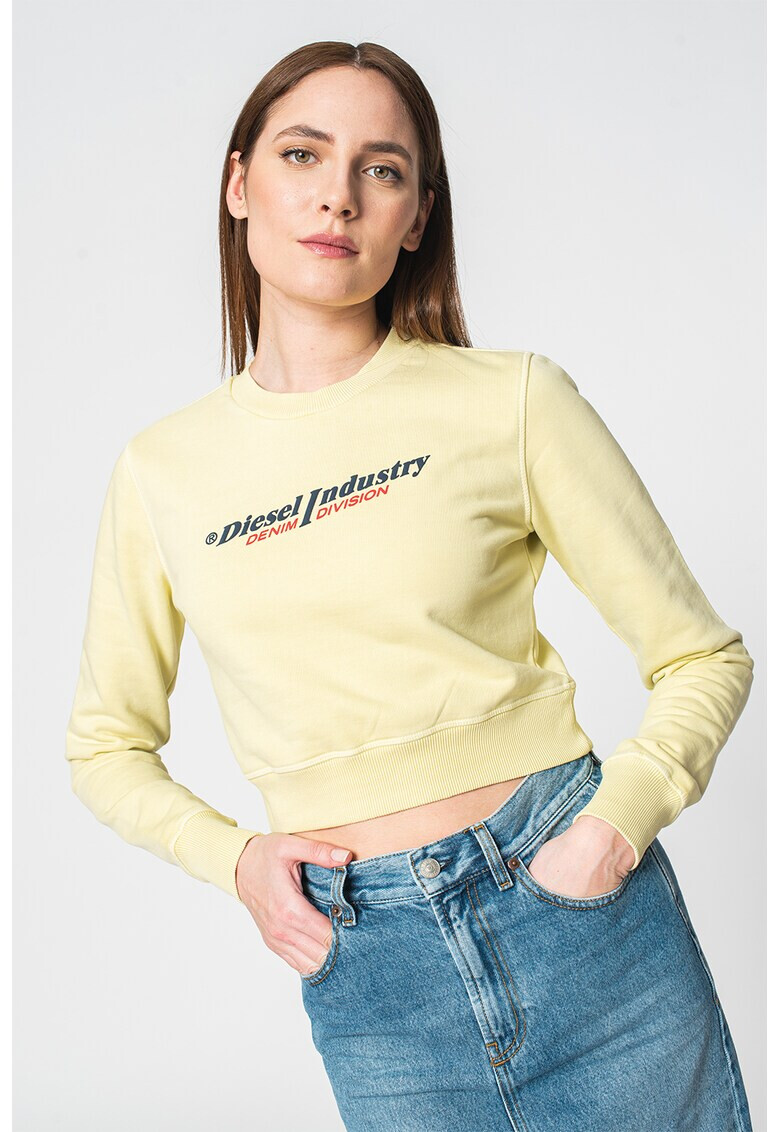 Diesel Къс суитшърт Slimmy - Pepit.bg
