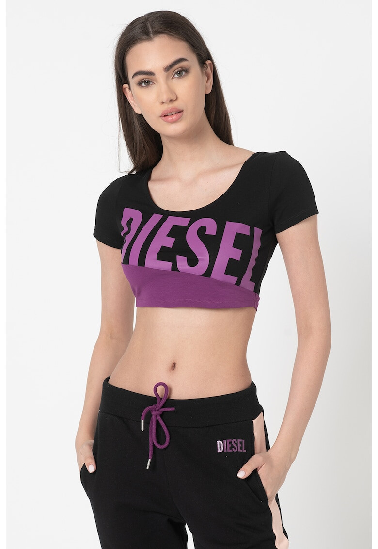 Diesel Къс топ с лого - Pepit.bg