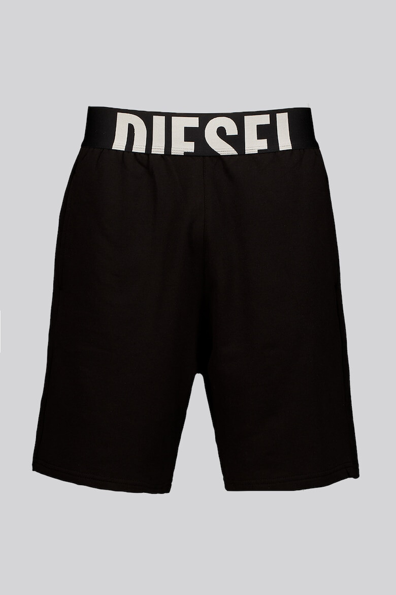 Diesel Къса долна пижама - Черен - Pepit.bg
