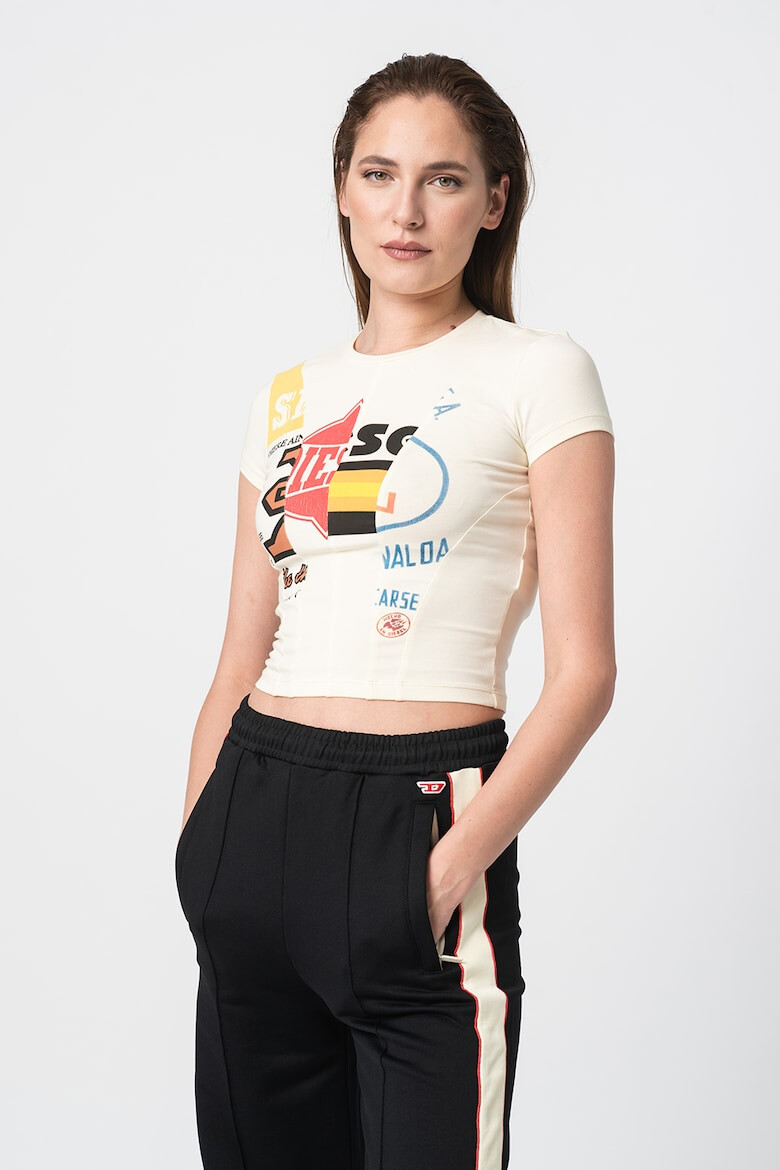 Diesel Къса тениска T-Cutie - Pepit.bg