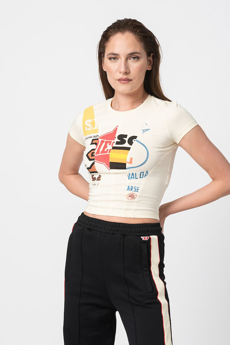 Diesel Къса тениска T-Cutie - Pepit.bg