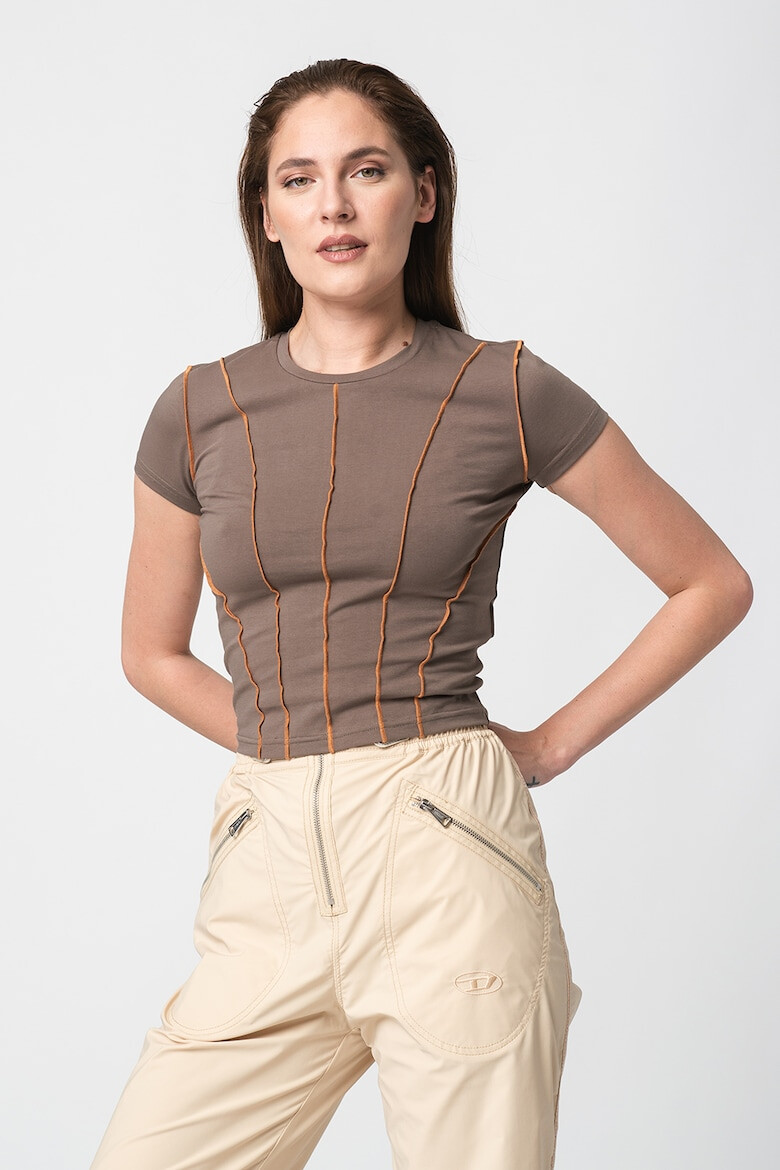 Diesel Къса тениска T-Cutielock - Pepit.bg