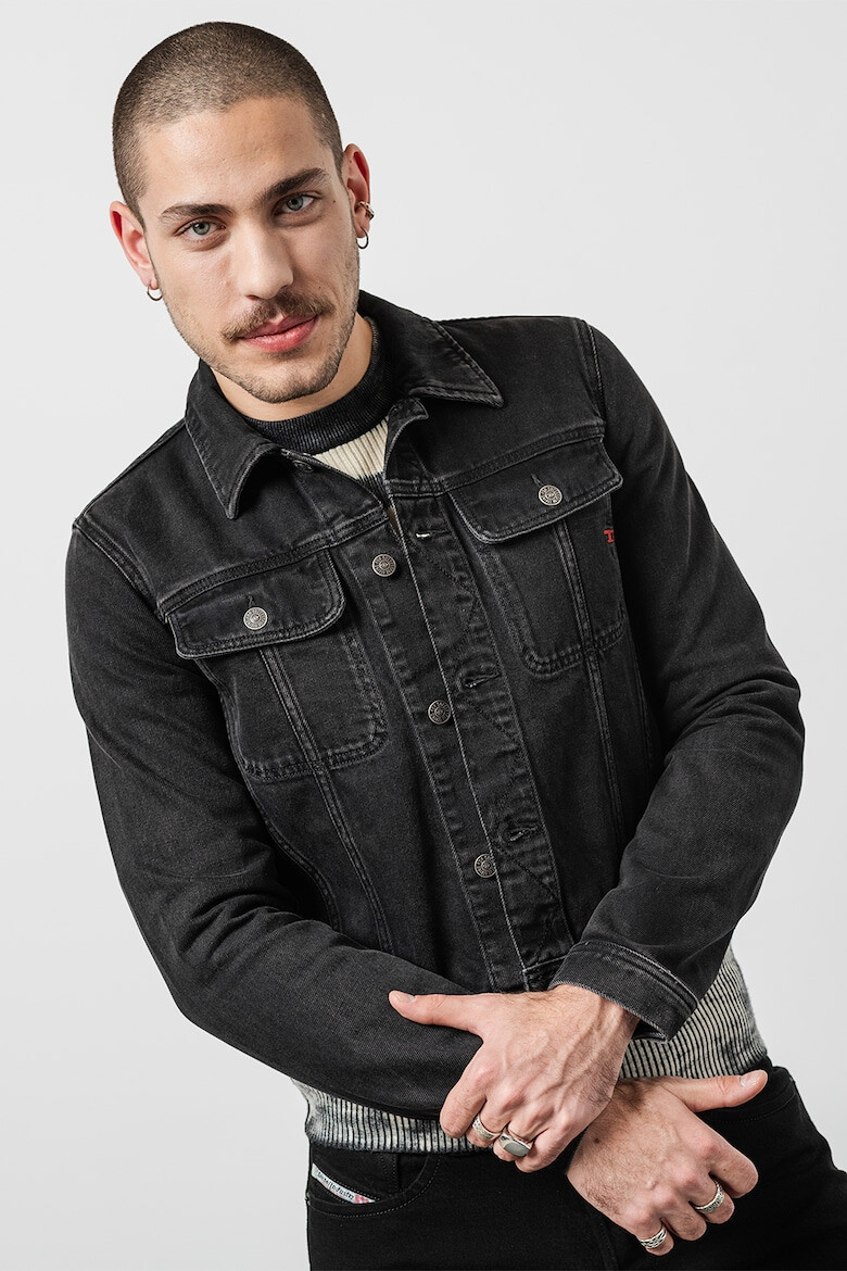 Diesel Късо яке Milo от деним - Pepit.bg