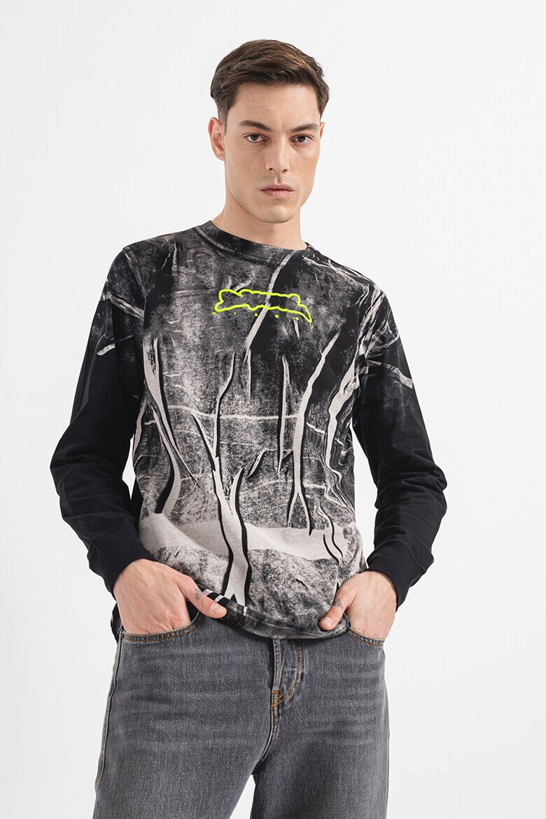 Diesel Памучна блуза Just - Pepit.bg