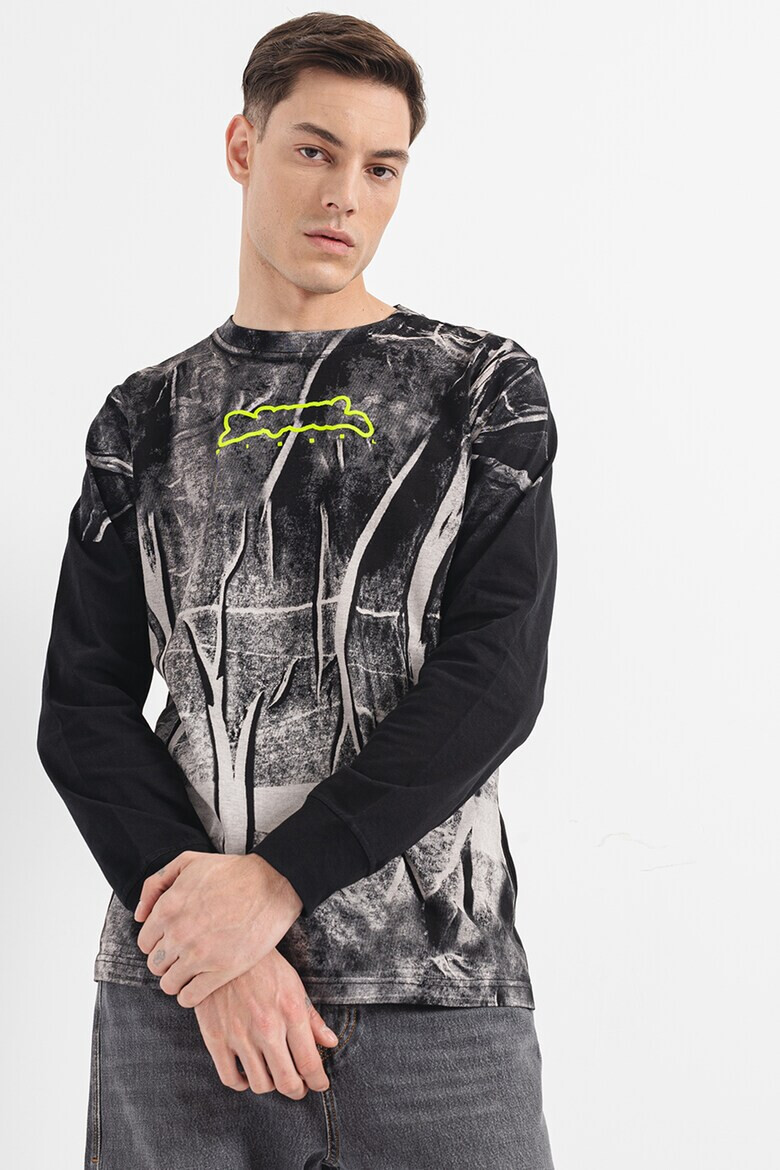 Diesel Памучна блуза Just - Pepit.bg