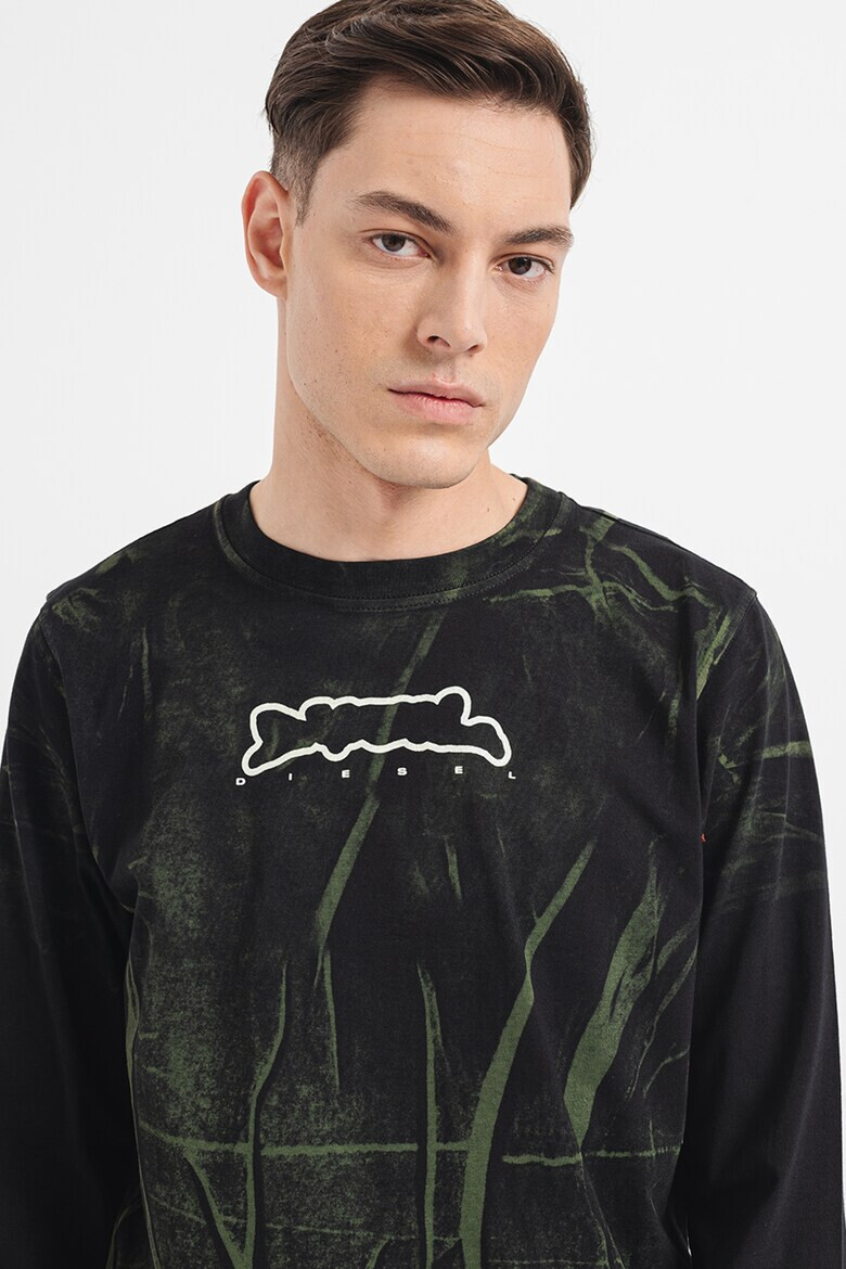 Diesel Памучна блуза Just - Pepit.bg