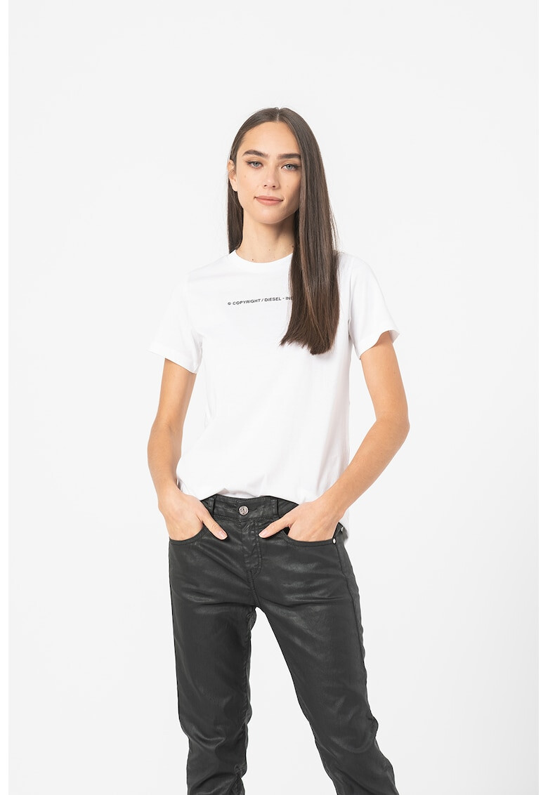 Diesel Памучна тениска Sily-Copy - Pepit.bg