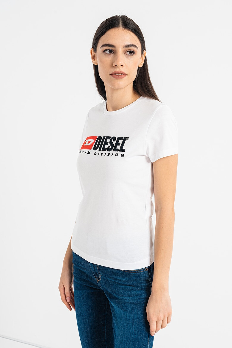 Diesel Памучна тениска Sli-Div - Pepit.bg