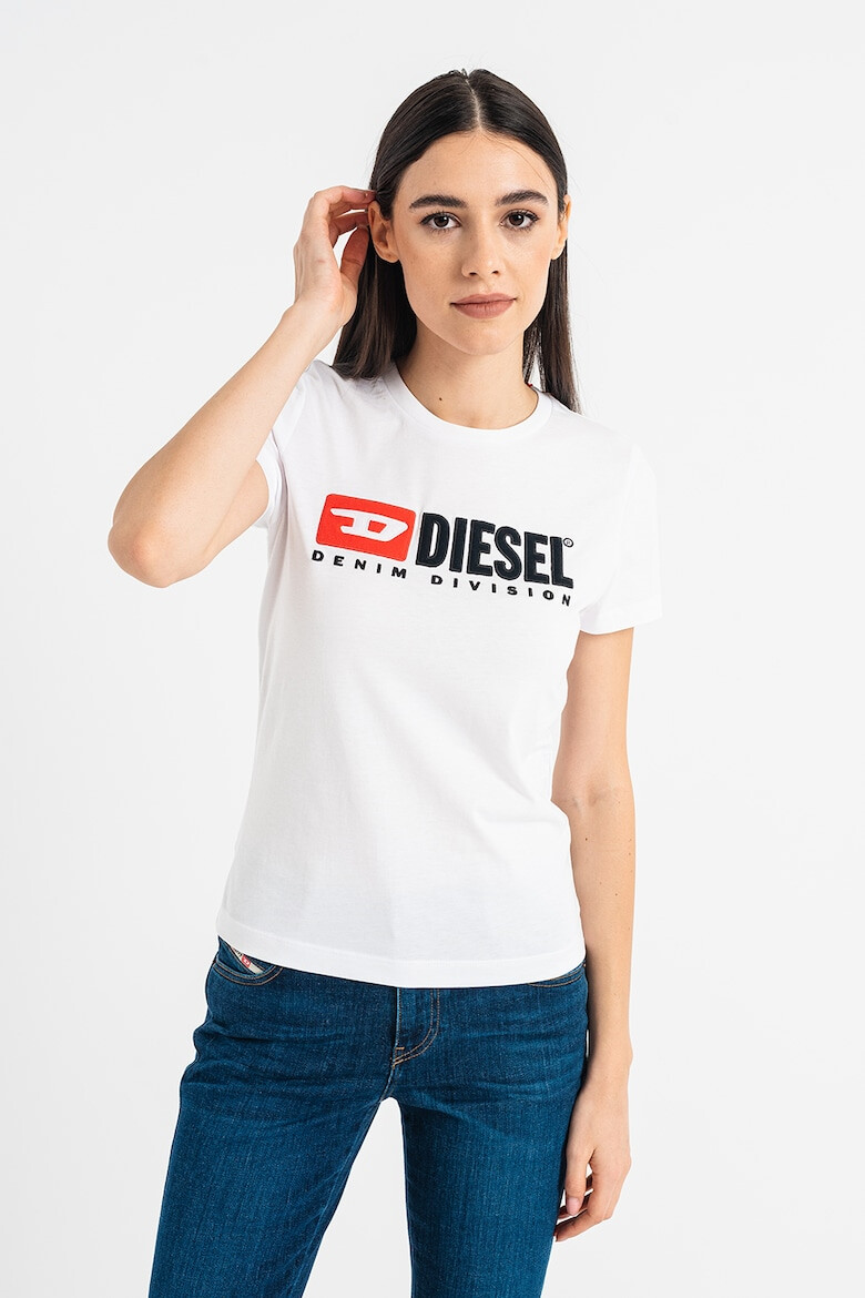 Diesel Памучна тениска Sli-Div - Pepit.bg