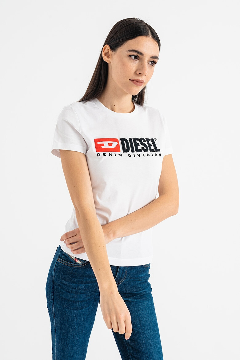 Diesel Памучна тениска Sli-Div - Pepit.bg