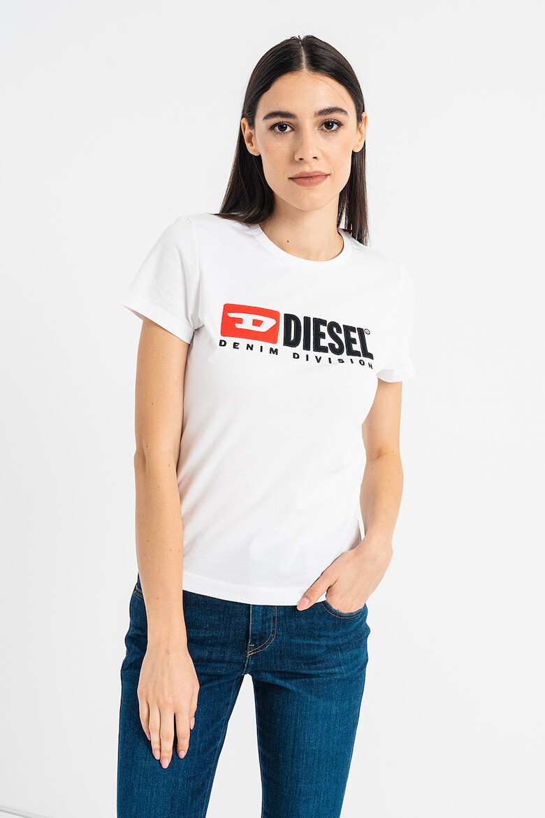 Diesel Памучна тениска Sli-Div - Pepit.bg