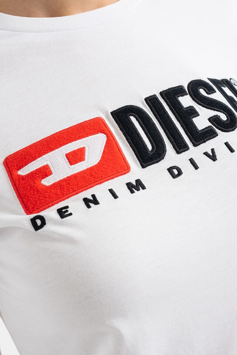 Diesel Памучна тениска Sli-Div - Pepit.bg
