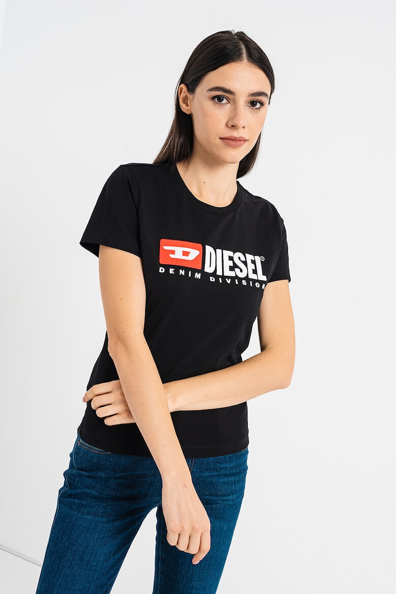 Diesel Памучна тениска Sli-Div - Pepit.bg