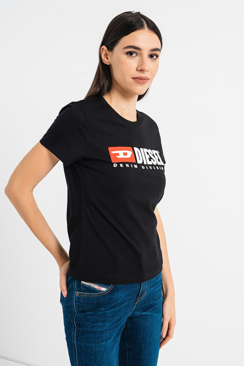 Diesel Памучна тениска Sli-Div - Pepit.bg