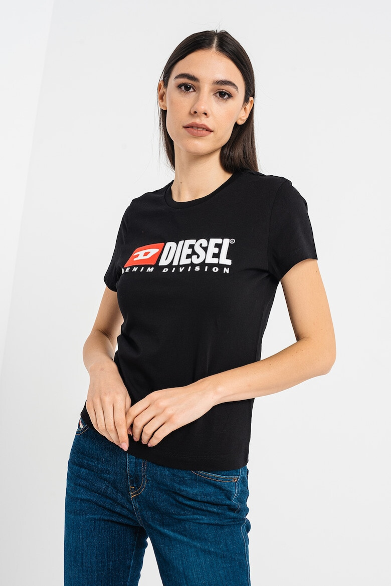 Diesel Памучна тениска Sli-Div - Pepit.bg