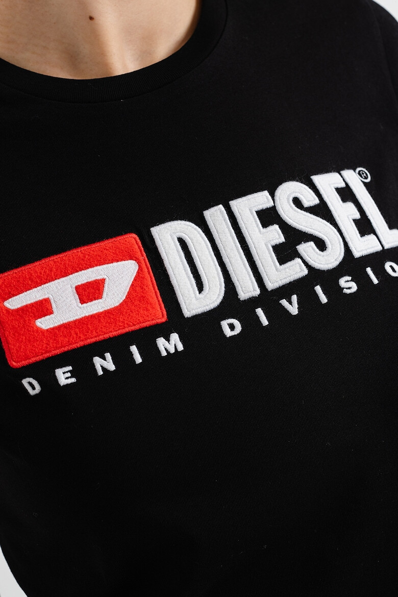 Diesel Памучна тениска Sli-Div - Pepit.bg
