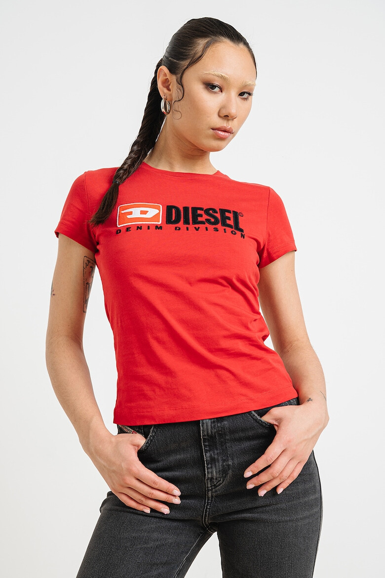 Diesel Памучна тениска Sli-Div - Pepit.bg