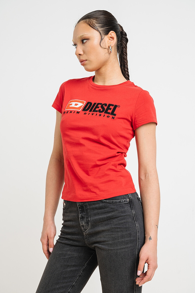 Diesel Памучна тениска Sli-Div - Pepit.bg