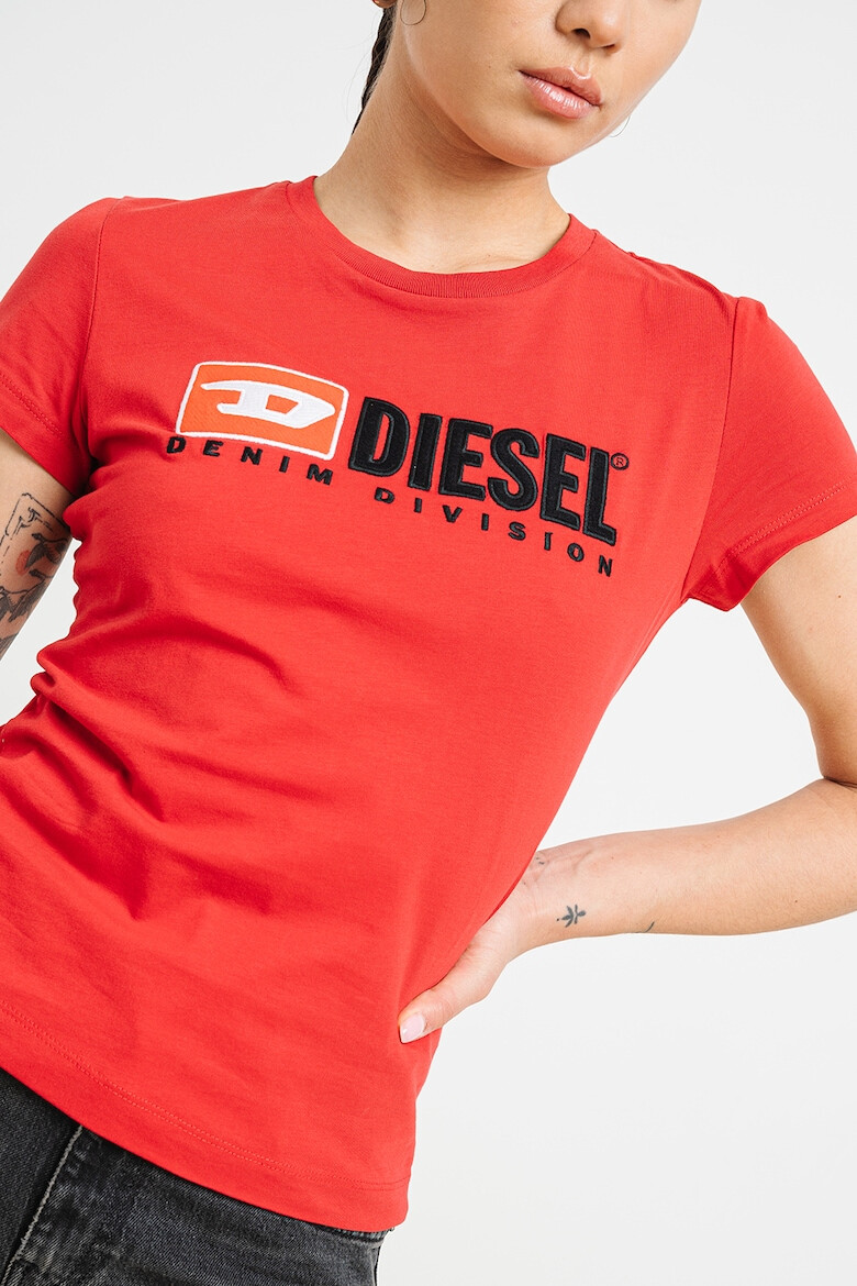 Diesel Памучна тениска Sli-Div - Pepit.bg