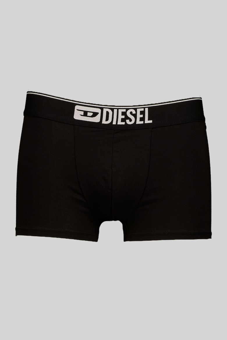 Diesel Памучни боксерки с надпис - Pepit.bg