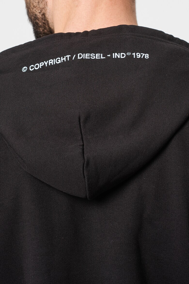 Diesel Памучно худи Alby - Pepit.bg