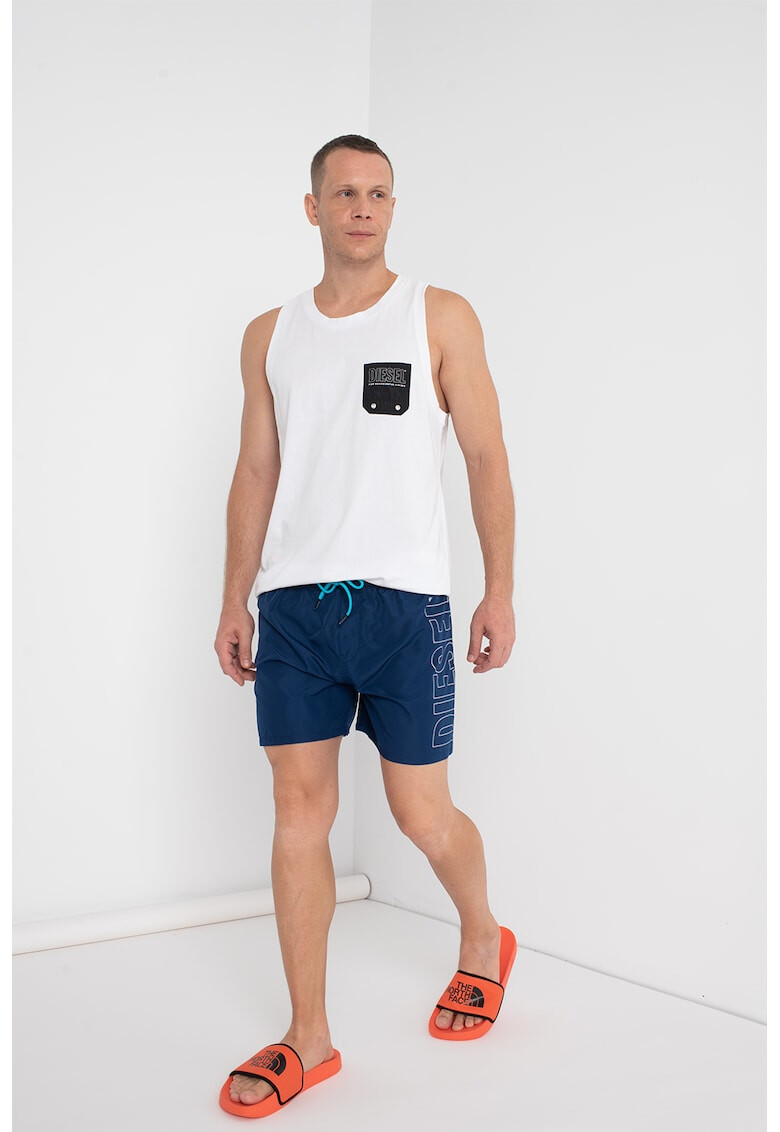Diesel Плувни шорти Wave с лого - Pepit.bg