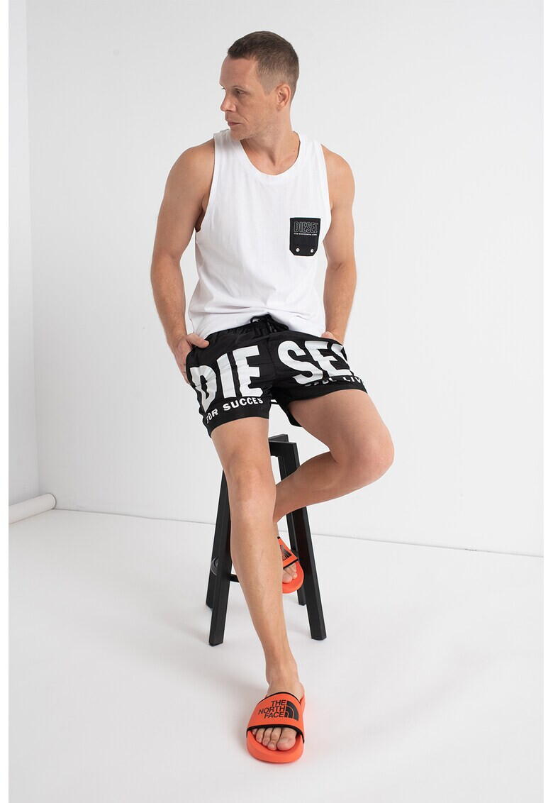 Diesel Плувни шорти Wave с лого - Pepit.bg