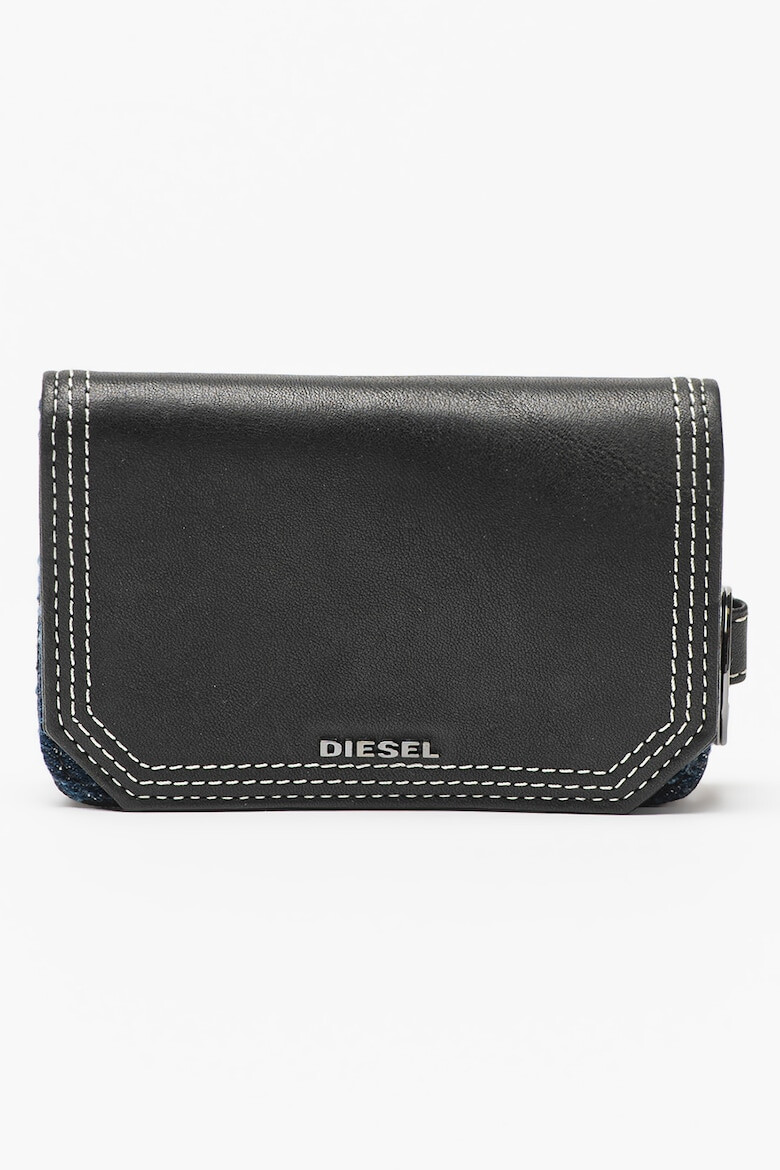 Diesel Портфейл Key-Na с кожа - Pepit.bg