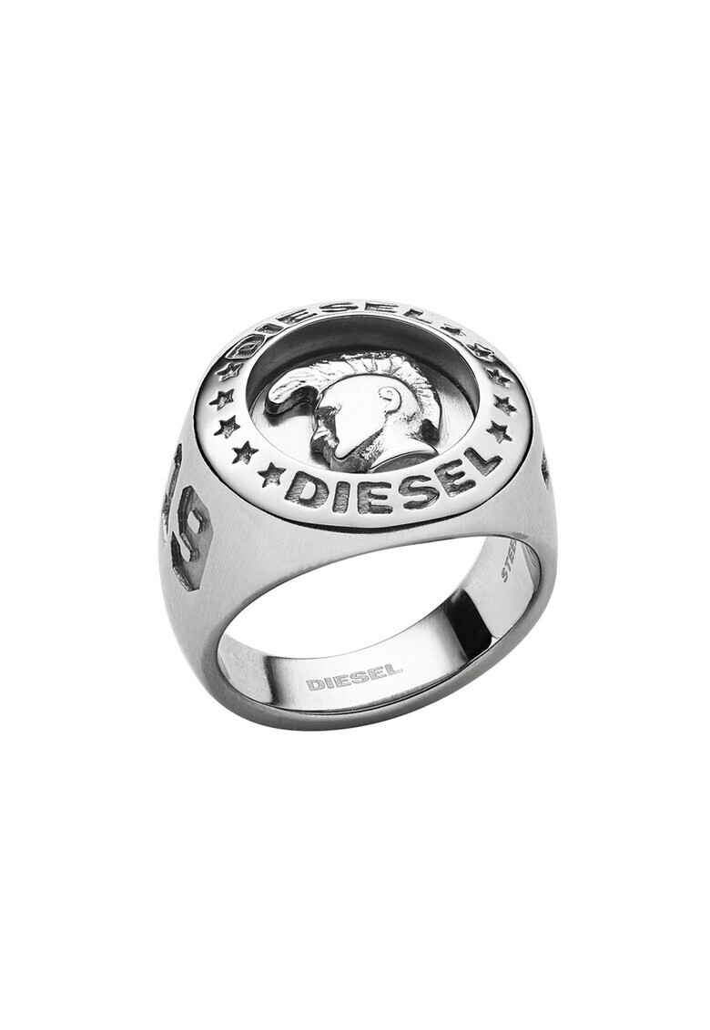 Diesel Пръстен с лого - Pepit.bg