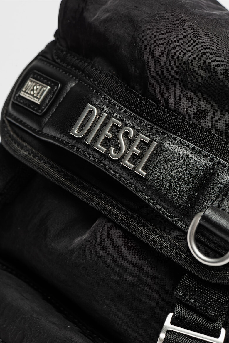 Diesel Раница с капаче и мрежест гръб - Pepit.bg