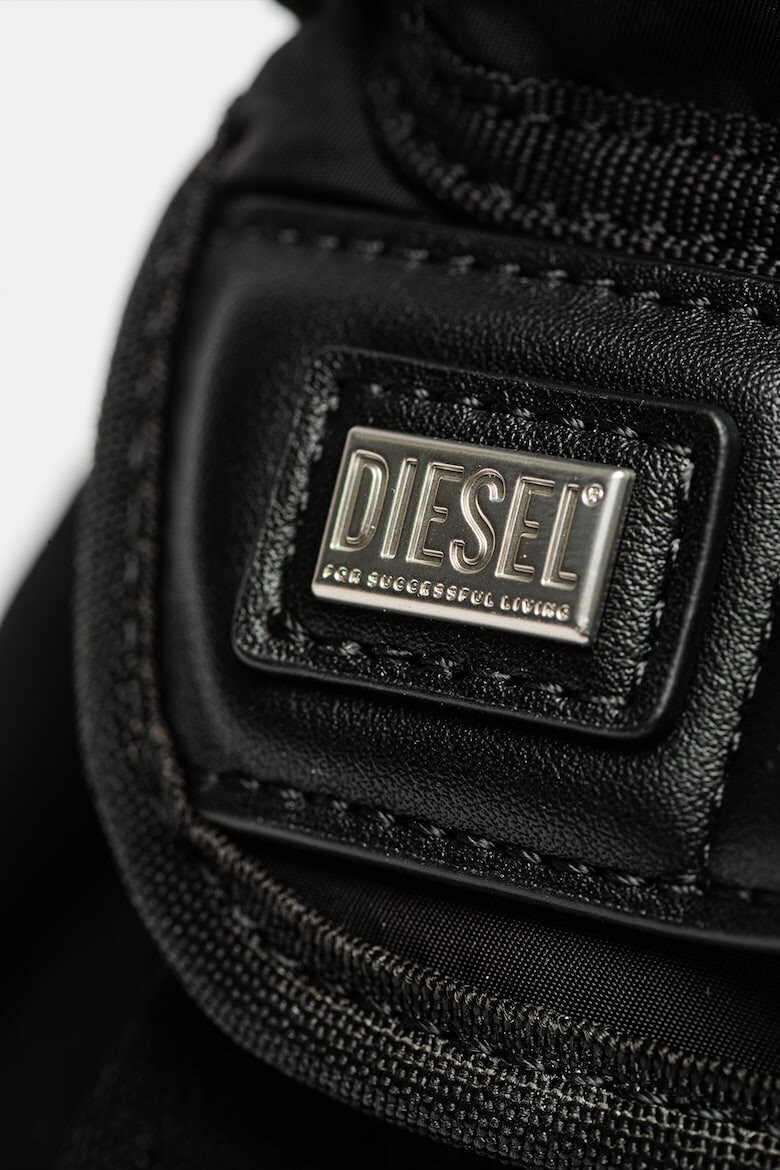 Diesel Раница с капаче и мрежест гръб - Pepit.bg