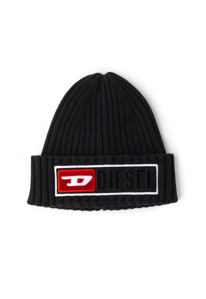 Diesel Рипсена шапка K-Coder-B с вълна - Pepit.bg