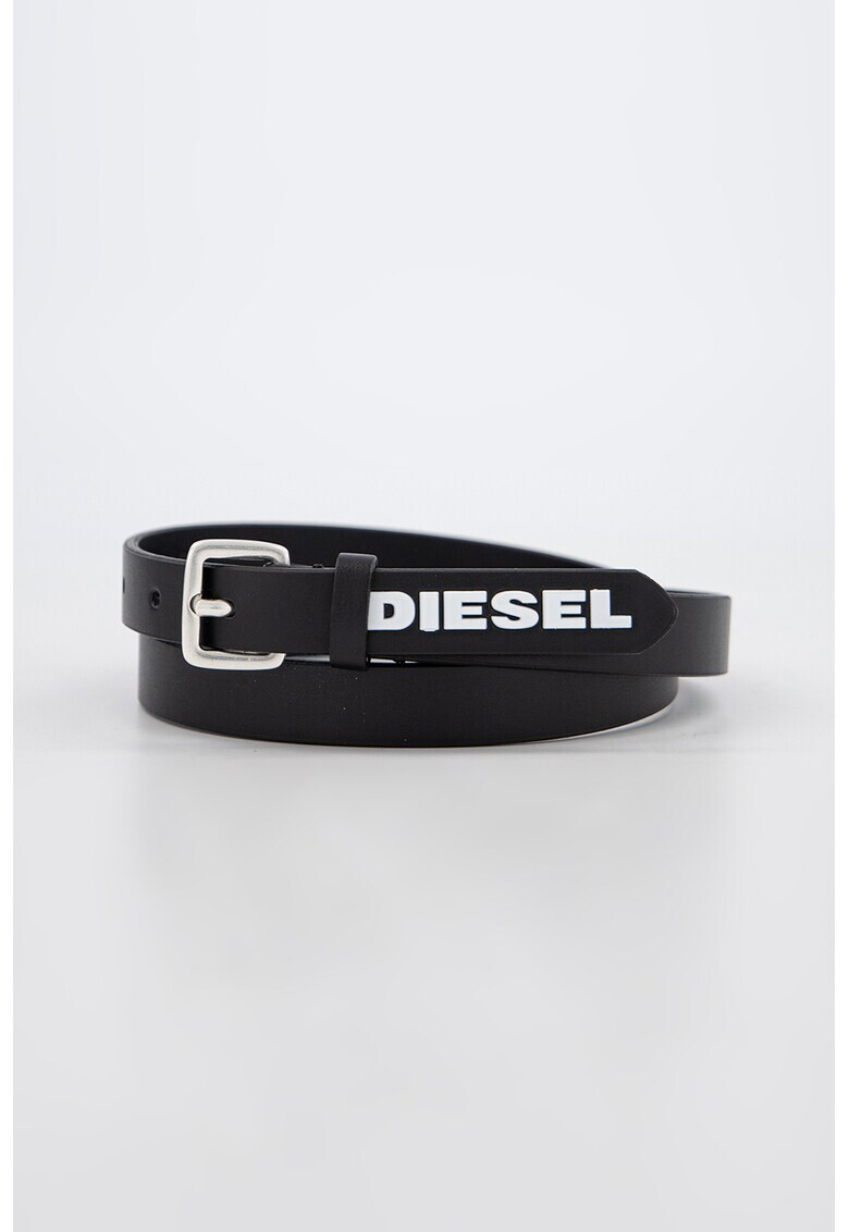 Diesel Колан от еко кожа с лого - Pepit.bg