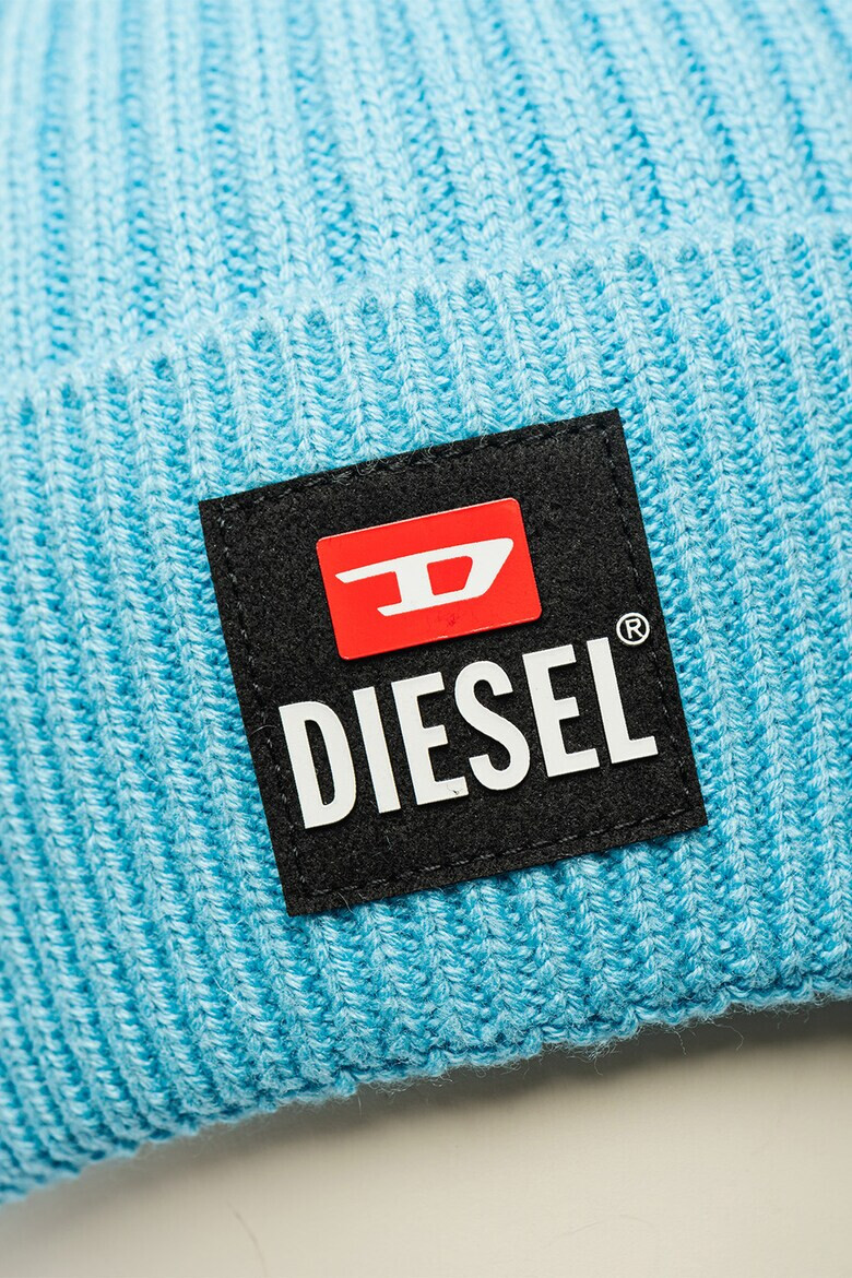Diesel Шапка с вълна и лого - Pepit.bg