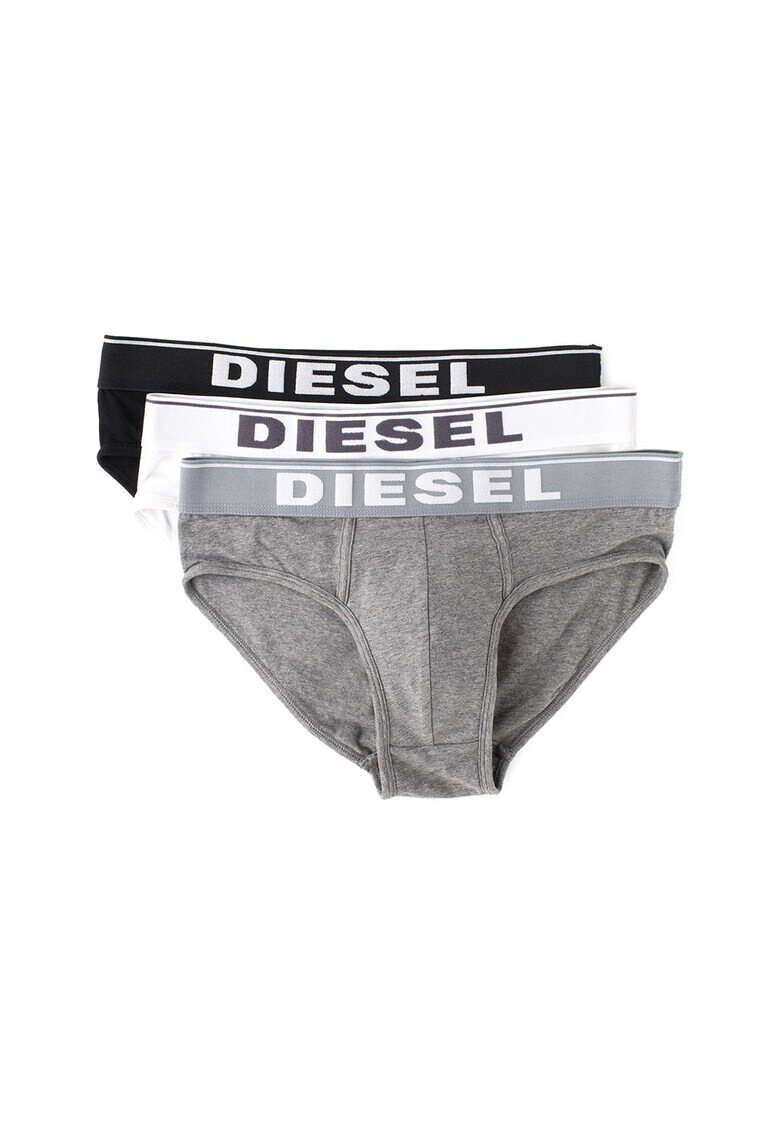 Diesel Слипове Andre с лого 3 чифта - Pepit.bg