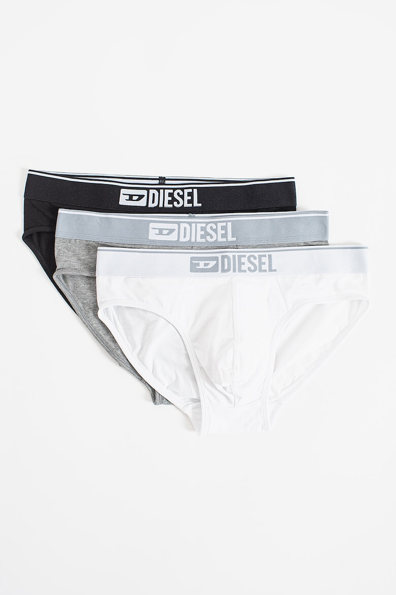 Diesel Слипове с еластична талия - 3 чифта - Pepit.bg